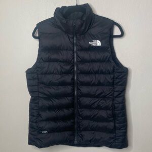 The North Face Black Puffer Vest size Large